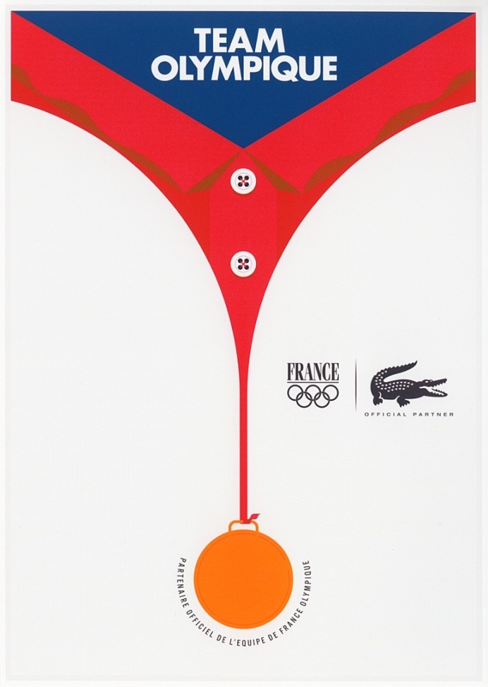 Lacoste Olympic Posters Mike Lemanski