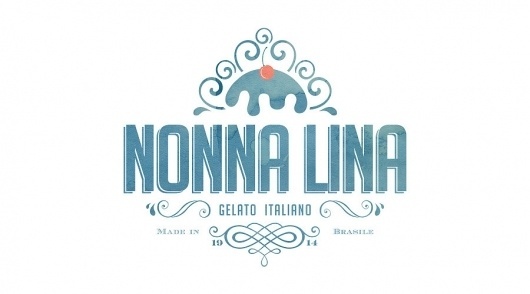 Mr. Conde #logotype #nonna #branding #cream #design #graphic #lina #ice