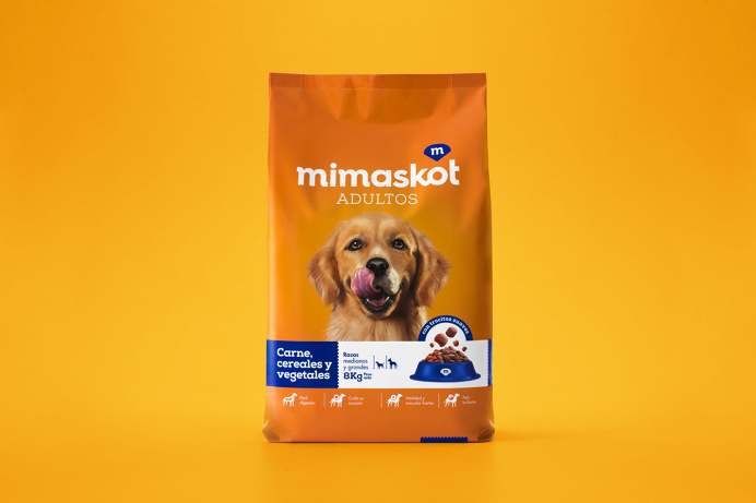 packaging, pet food