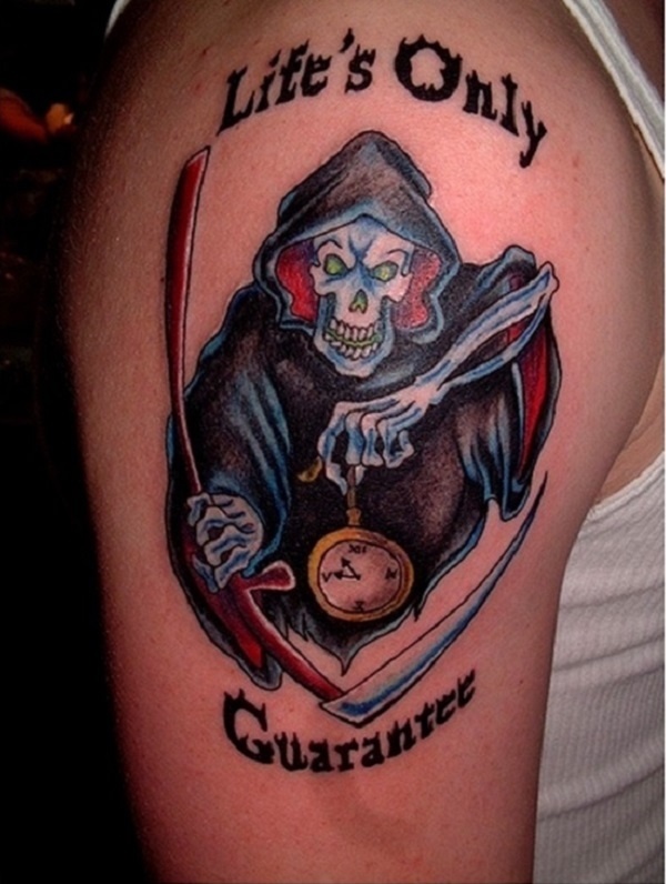 Grim reaper tattoo design 17757 picture by  in album  Grim reaper tattoo  Reaper tattoo Reaper drawing