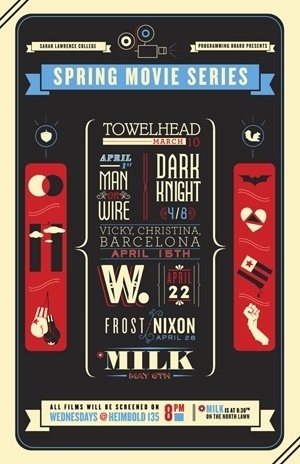 Christopher Monro DeLorenzo #delorenzo #monro #design #poster #type #movies #christopher