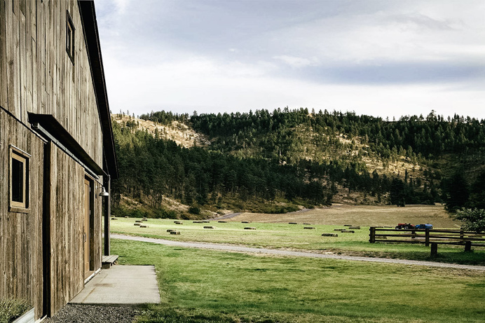 CANYON BARN
