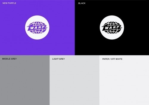 HelloMe: Warp Records Rebranding