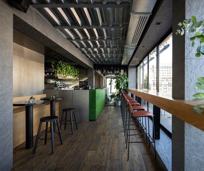 Bursa Hotel – Conceptual Space with Distinctive Design and Multiple Functionalities - InteriorZine
