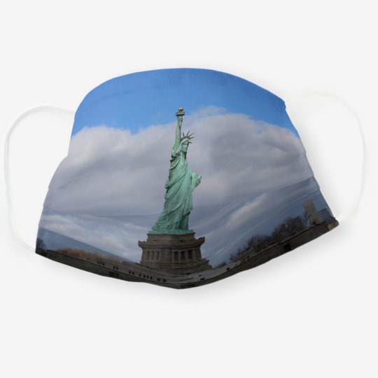 Statue of Liberty NYC Cloth Face Mask