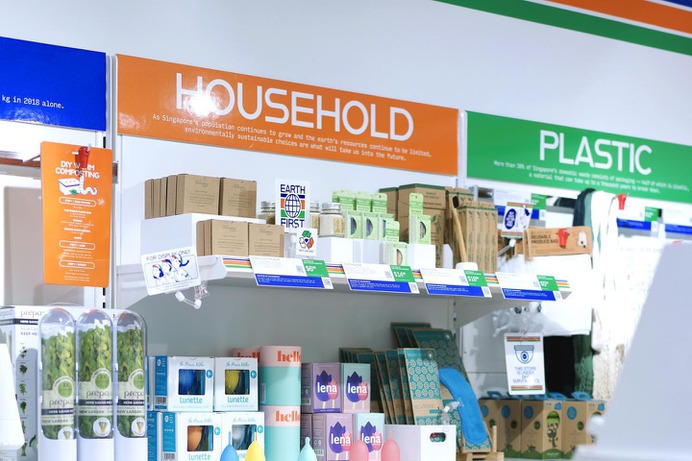 New inconvenience store opens at Dhoby Ghaut selling sustainable things you can't buy – Mothership.SG