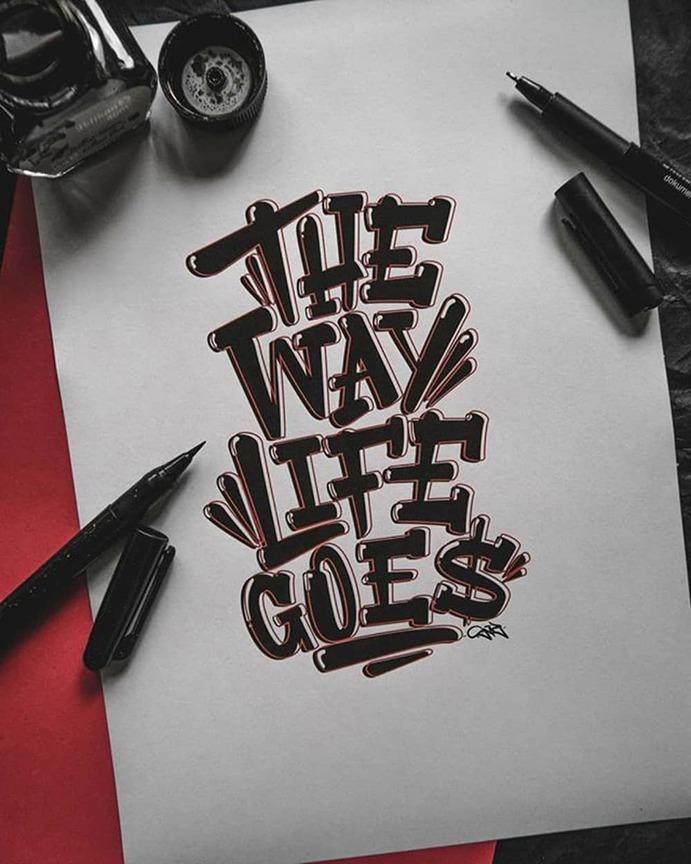 🥇Best of lettering #2
