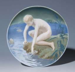 Art Nouveau Bowl. #Sets #Teasets #Porcelainsets #Antiqueplates #Plates #Wallplates #Figures #Porcelainfigurines #porcelain