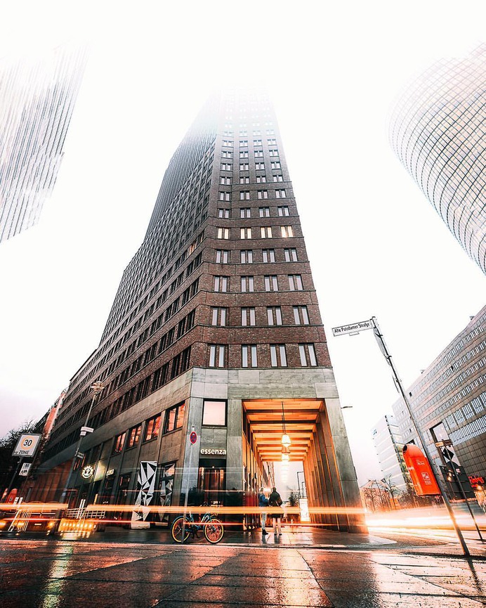 Vibrant Urban Photos in Berlin by Vitaly Rubtsov