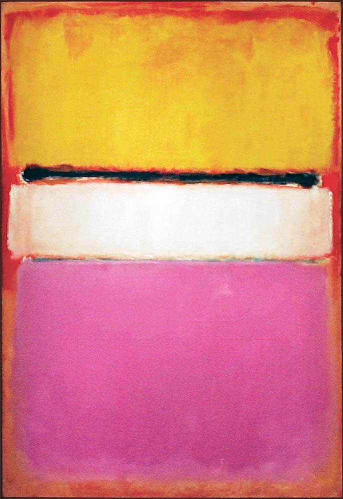 colour, rothko, pink, contrast, abstract, art