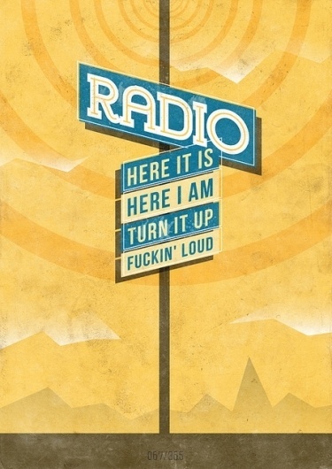 067/365 - The All Day Everyday Project | Flickr - Photo Sharing! #illustration #design #graphic #poster