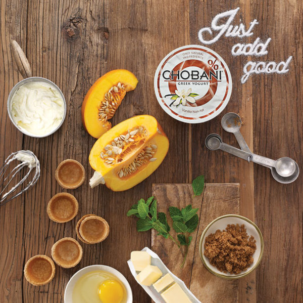 // Chobani 'Just Add Good' on Behance #ad #photography #food