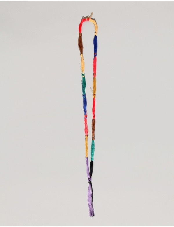 Color string necklace [Res6662] $63.00 : Pixie Market, Fashion Super Market #textile #necklace