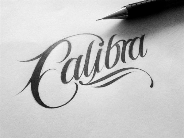 Handlettered Logotypes II by Mateusz Witczak #lettering #branding #design #graphic #typography