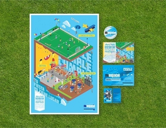 omaigod #stationary #infographic #design #illustration #poster #party