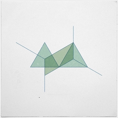 Geometry Daily #abstract #geometry #print #geometric #poster