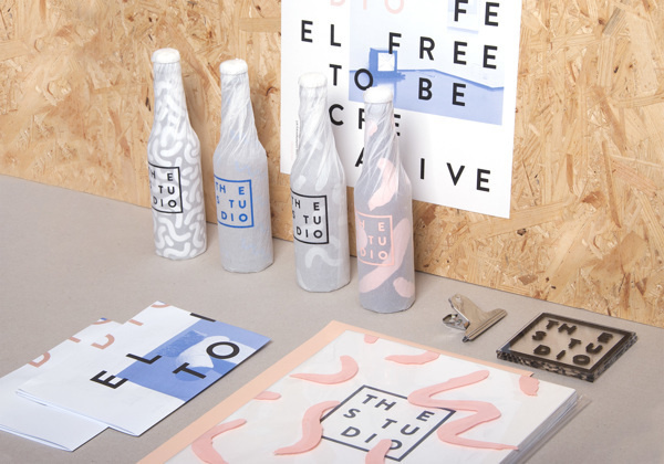 THE STUDIO on Behance #studio #the