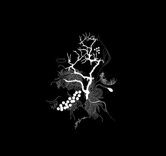 Andaz 1901 Branding on the Behance Network #blackwhite #print #design #graphic #restaurant #illustration #finishes