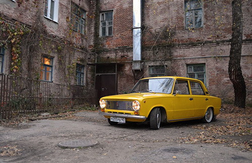 Convoy #yellow #car