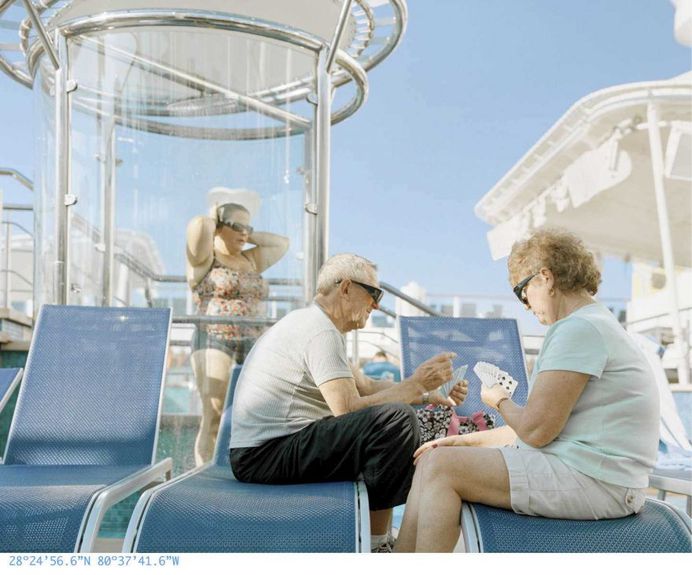 At Sea: American Cruise Culture by Anna Beeke