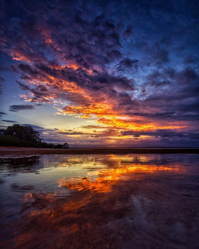Astonishing Sunsets and Sunrises From Southeast Queensland