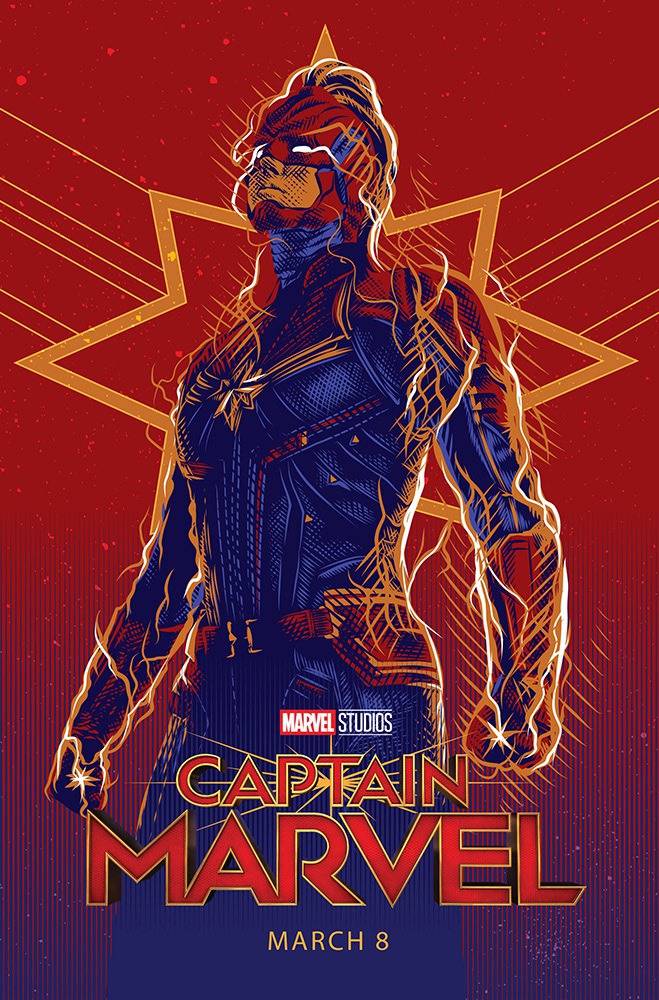 Captain Marvel Poster