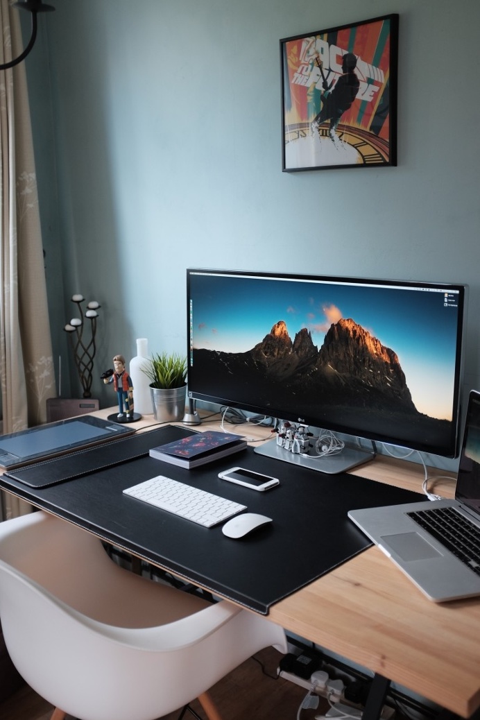 Desk by Morgan Jones