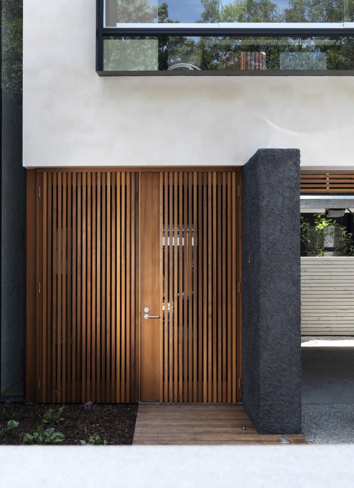 Elwood Townhouses / McAllister Alcock Architects