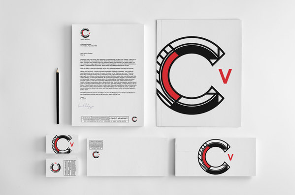 Camilo Brand Identity on Behance #branding #id #design #veronica #camilo #velasquez #logo