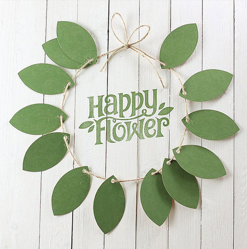 Happy Flower #graphic design #design #typography
