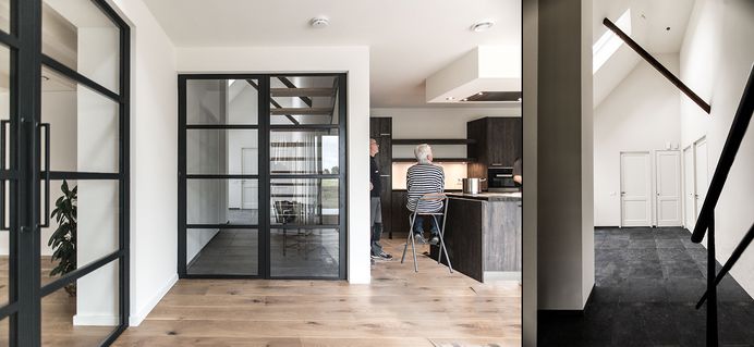 Woonboerderij Oudebildtzijl - Lautenbag Architectuur