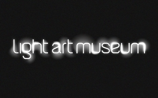 Light Art Museum EIndhoven logo #museum #eindhoven #art #logo #light