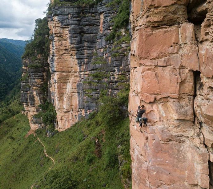 Striking Climbing Photography by Garrett Bradley