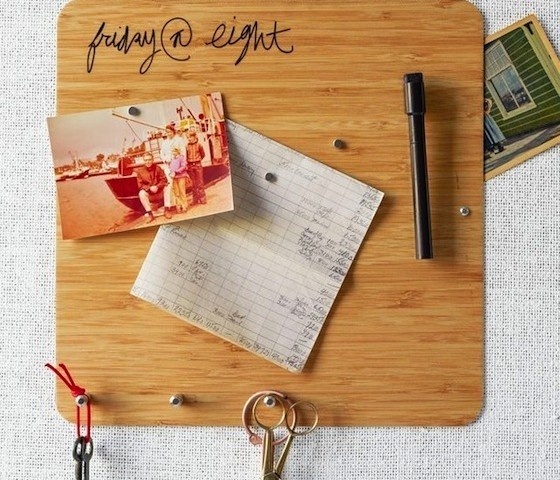 Magnetic Bamboo Board #gadget