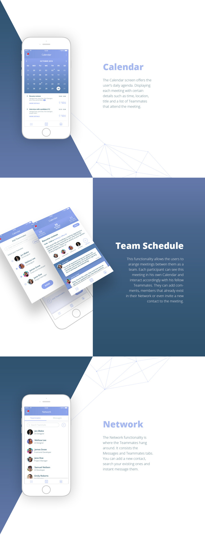 Teammate on Behance