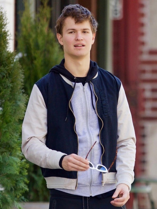 Baby Driver Ansel Elgort Unisex Varsity Jacket