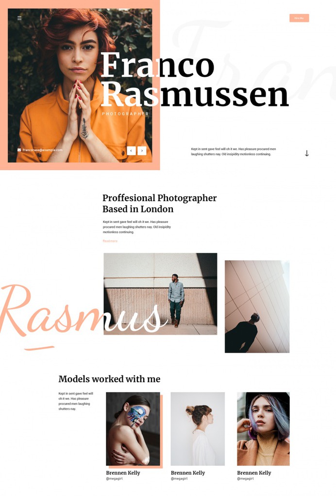 FRANCO RASMUSSEN