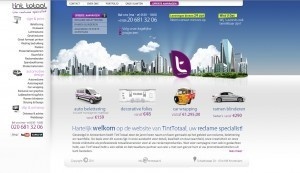 tinttotaal #wordpress #theme #webdesign