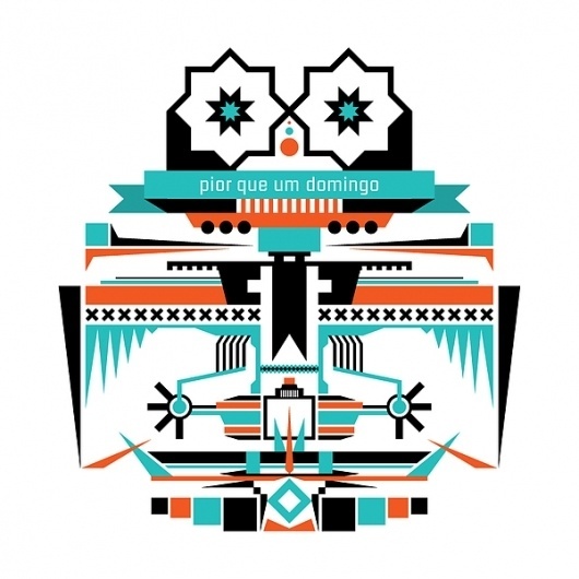 Vector Drawings - February and March on the Behance Network #sunday #worst #a #than