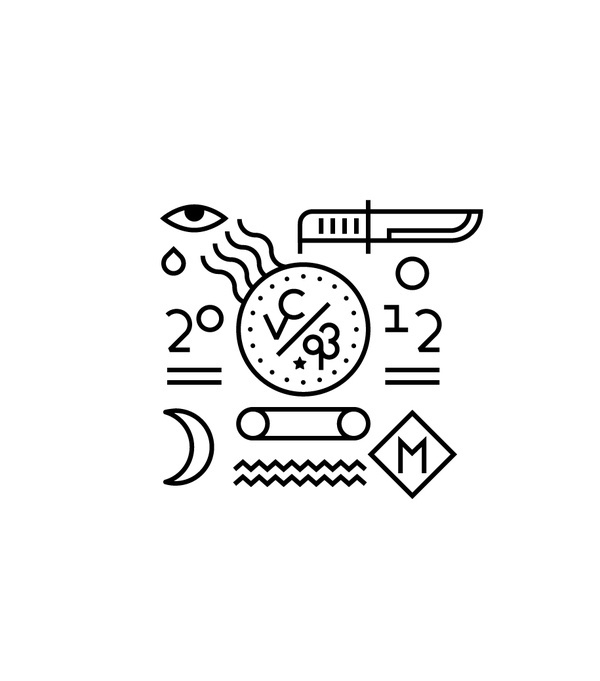 Line Illustration Series on the Behance Network #line