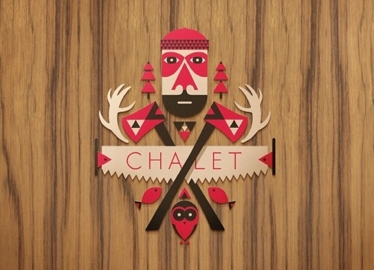 Target Chalet « Below The Clouds #illustration #design #graphic