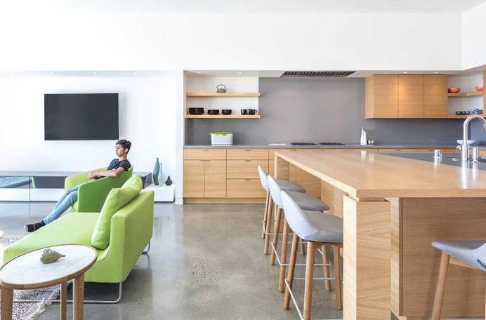 interior design, Dustin Littrell, AIA + Curtis Popp