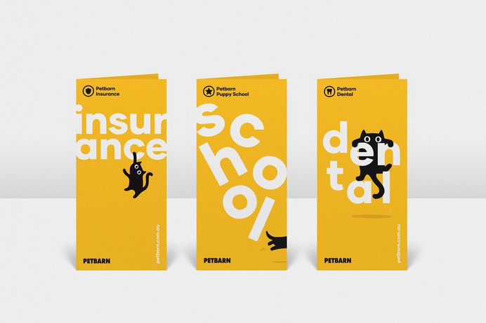 New Identity for Petbarn by Landor