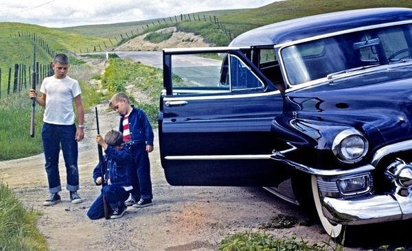 Guns Kodachrome #photography #guns #1950s