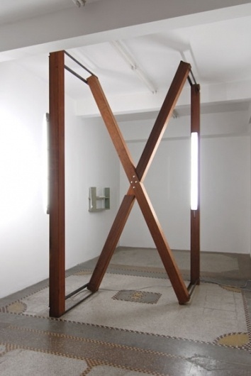 void() #wood #light #architecture #installation