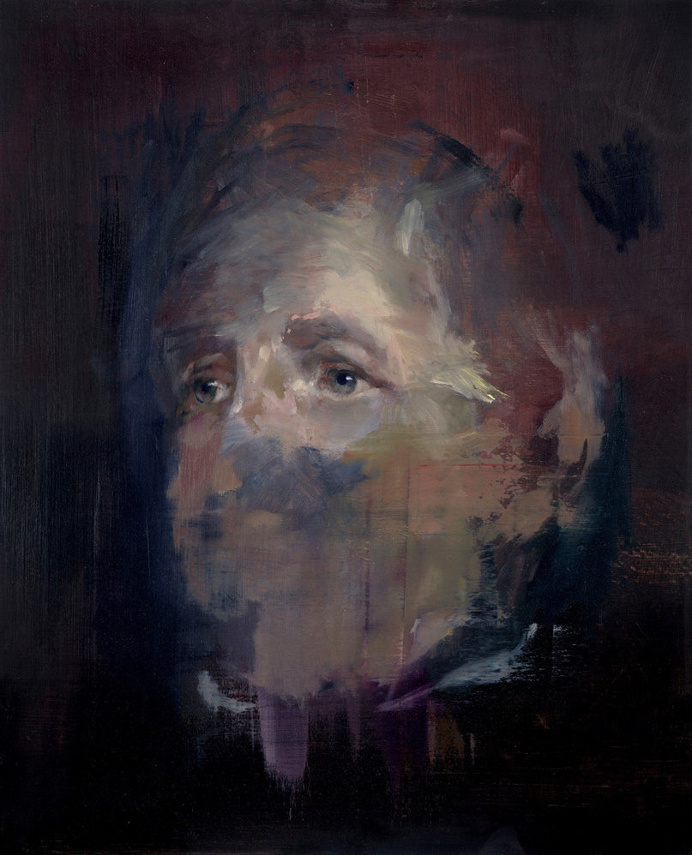 Sir John Fawcett, after Sir Thomas Lawrence 2013 Oil on wood