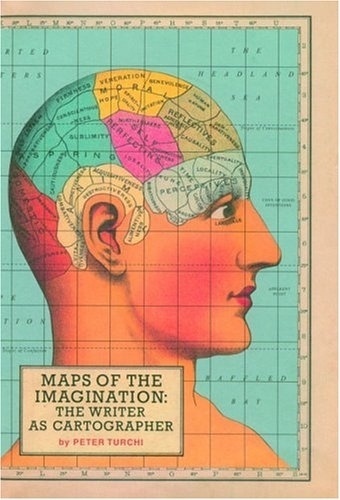 The Book Cover Archive: Maps of the Imagination, design by Pentagram #illustration #color #books