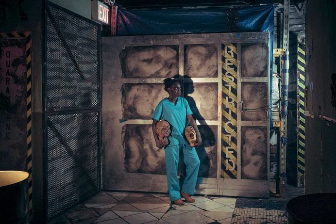 I Am An Actor: Conceptual Portrait Photography by Franck Bohbot