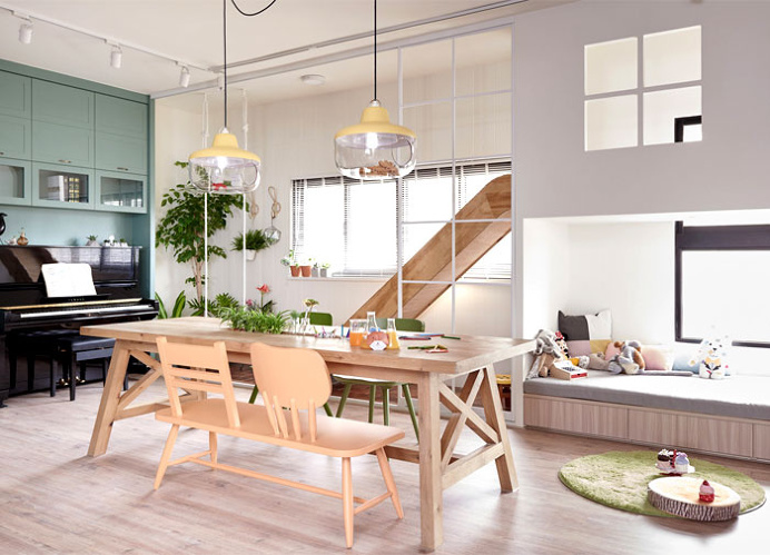 Family Playground – Interior Renovation by HAO Design - #decor, #interior, #homedecor,
