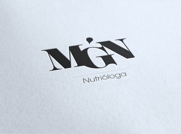 MGN / Nutrición // ross.mx #logo #identity #branding